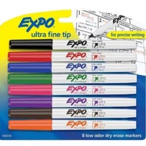Expo Dry Erase Fine Tip Markers 8-Count ONLY $5.79 (Reg. $14) on Amazon.