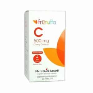 FREE Bottle of Frunutta Vitamin C