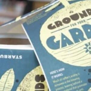 FREE Coffee Grounds for Your Garden at Starbucks