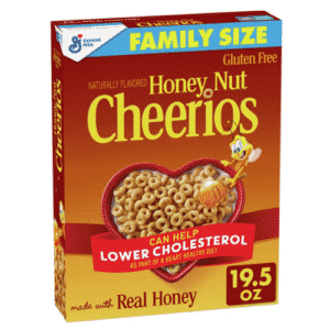 FREE Honey Nut Cheerios Cereal