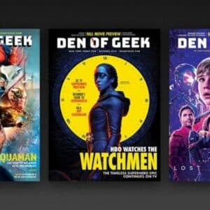 FREE Subscription to Den of Geek Magazine