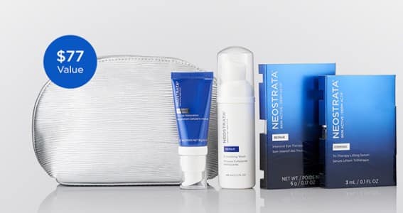 Free NEOSTRATA Antiaging Sample Pack