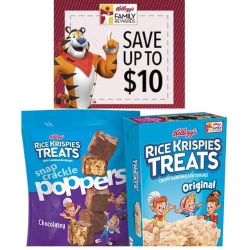 Kellogg's Family Rewards Get FREE Points and Coupons