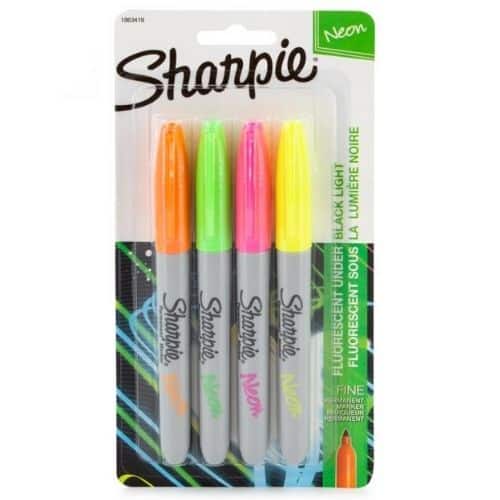 Neon Sharpie Permanent Markers ONLY 2