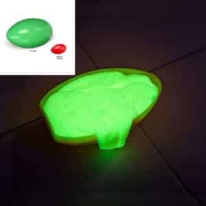 Silly Putty Giant Egg 1LB of Glow-In-The-Dark Fun $15