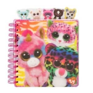 Ty Beanie Boos Spiral Notebook ONLY $5