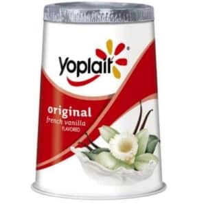 Yoplait Low Fat Yogurt as low as $0.40 each at Kroger