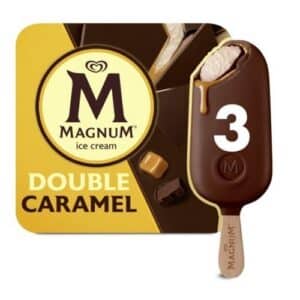 3-ct Magnum Ice Cream Bars as low as $3.22 at Walmart