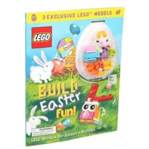 Amazon: LEGO Build Easter Fun Book and Building Blocks ONLY $8.98.