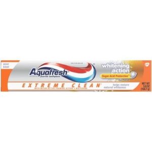 Aquafresh Extreme Clean Toothpaste as low as $1.99 at Kroger