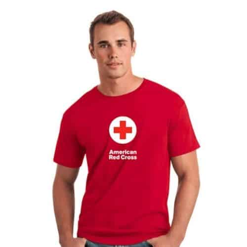 FREE American Red Cross T-Shirt | MyFreeProductSamples.com