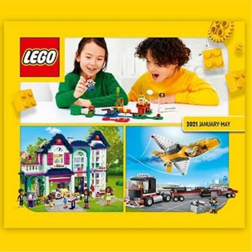 FREE LEGO 2021 Catalog