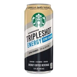 FREE Starbucks TripleShot Zero