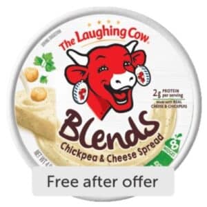 FREE at Walmart The Laughing Cow