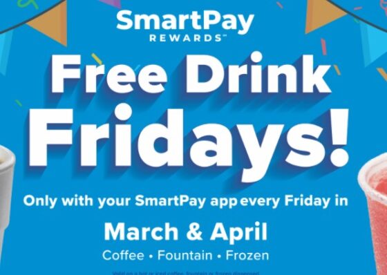 Free Coffee Or Drink At Cumberland Farms Every Friday ...