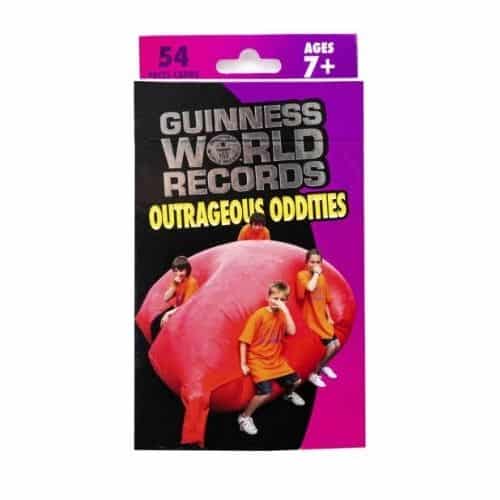 Guinness World Records Fun Facts Deck ONLY $1