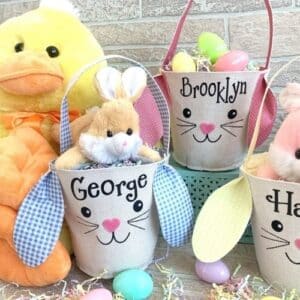 Personalized Easter Bunny Bag ONLY $10.99