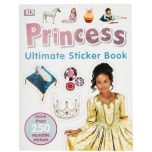 Princess Ultimate Sticker Book ONLY $2