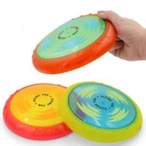 Toysmith Fun 7” Flying Discs 3pk ONLY $4