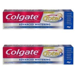 Two FREE Colgate Total Toothpastes at Walgreens
