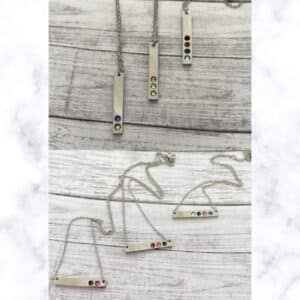 Birthstone Necklace Mother's Day Gift ONLY $13.99 Shipped!