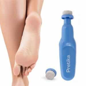 Electric Foot Callus Remover with Pumice ONLY $12