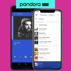 FREE 30-Day Trial of Pandora Plus