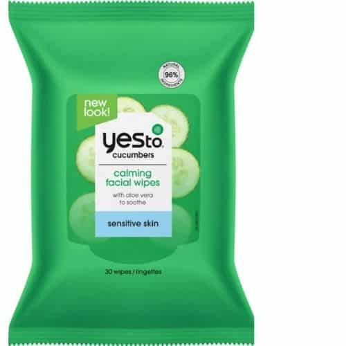 FREE Cucumber Scented Soothing Face Wipes