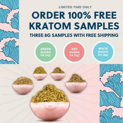 FREE Kratom Wave Sample Pack