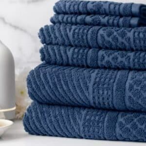 Apothecary Bath Towel Set 6-Piece ONLY $9.99 (Reg $20) at Target.