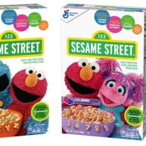 FREE Sesame Street Cereal at Walmart