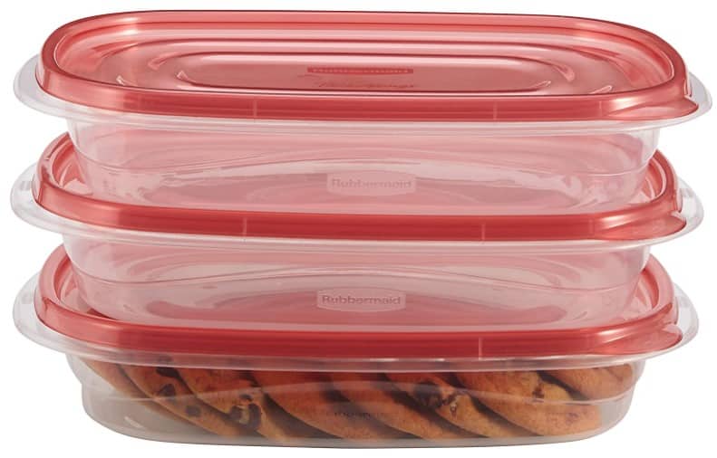 Amazon Rubbermaid Food Containers 3Pack ONLY 2.46 (Reg 6
