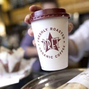 FREE Hot or Iced Coffee at Pret A Manger on Fridays