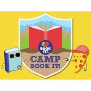 FREE Pizza Hut Personal Pan Pizza for Kids - Camp Book It