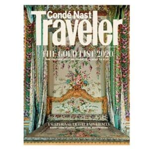 FREE Subscription to Conde Nast Traveler Magazine