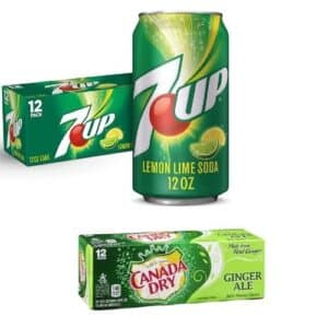 _7 Up, Canada Dry, A&W, or Sunkist 3 for $8.99 at Walgreens