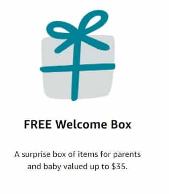 Amazon Baby Welcome Box - Free with Registry Sign Up is BACK