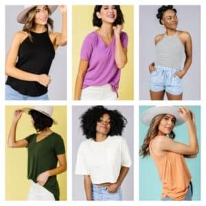 Kohl's Women's & Juniors Tops as Low as $3.81.