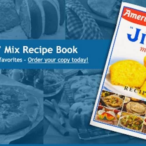FREE Copy of the Jiffy Mix Recipe Booklet