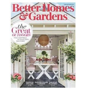 FREE Subscription to Better Homes and Gardens Magazine