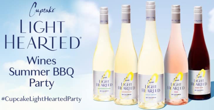 light hearted rose wine