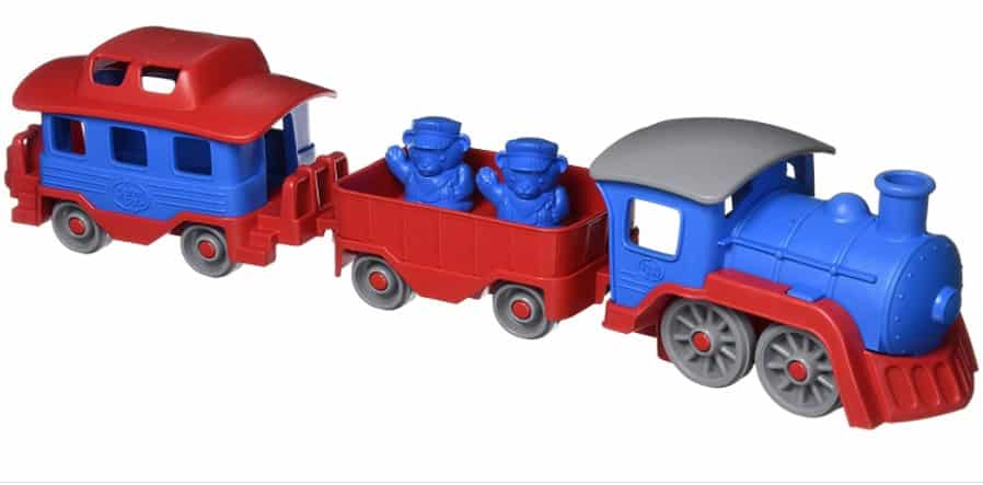 Amazon: Green Toys Train, Blue $12.15 (Reg $13.67)