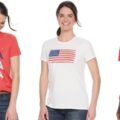 Women’s Tees From $6.99 at JCPenney.