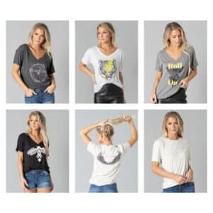 Time and Tru Women's Clothing From $2.80 at Walmart.