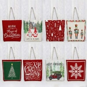 Christmas Tote Bags ONLY $12.99 + FREE Shipping!