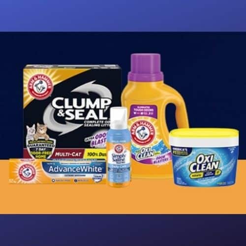 FREE Arm & Hammer Products