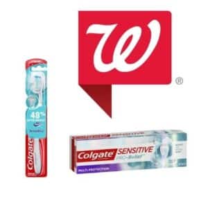 FREE Colgate Toothpaste and Toothbrush at Walgreens