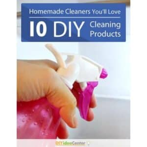 FREE eBook 10 DIY Cleaning Products