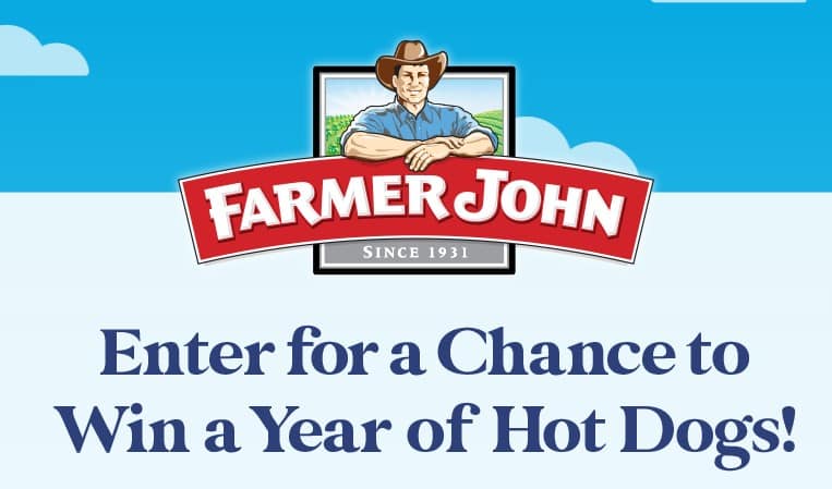 Win A Year’s Supply Of Farmer John Hot Dogs | MyFreeProductSamples.com