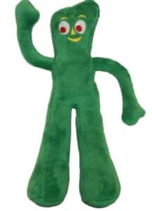 multipet gumby dog toy